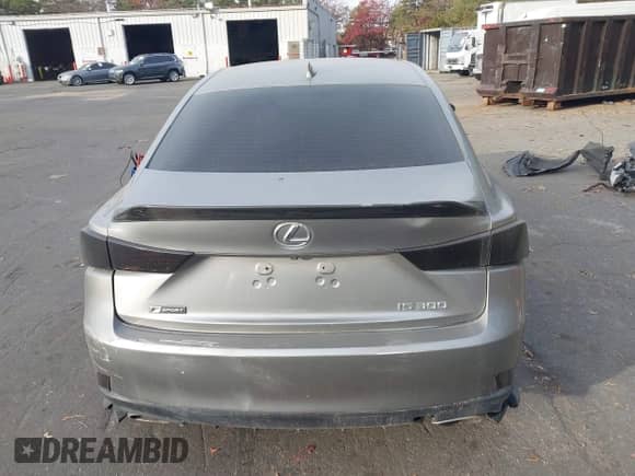 2017 Lexus IS 300 with VIN JTHCM1D26H5021709, listed as a IAAI auction lot 40879615 with 87,432 mi miles and . Bid and sale history available at DreamBid. Image 16.