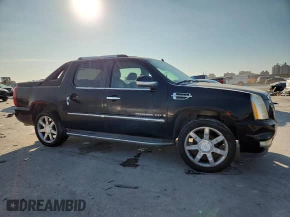 2007 Cadillac Escalade EXT with VIN 3GYFK628X7G218750, listed as a Copart auction lot 71748735 with 156,120 mi miles and Clean title. Bid and sale history available at DreamBid. Image 4.