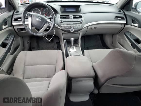 2012 Honda Accord LX Premium with VIN 1HGCP2F47CA041207, listed as a Copart auction lot 44384625 with 130,639 mi miles and Salvage title. Bid and sale history available at DreamBid. Image 8.