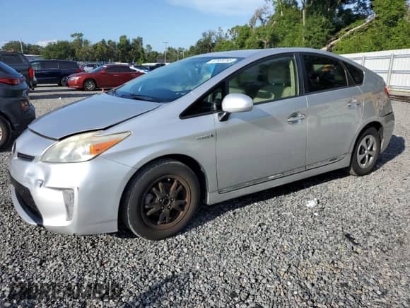 2012 Toyota Prius One with VIN JTDKN3DU9C5396297, listed as a Copart auction lot 67928765 with 224,068 mi miles and Salvage title. Bid and sale history available at DreamBid. Image 1.