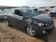 2015 Chevrolet Sonic LTZ with VIN 1G1JE5SB1F4103066, listed as a Copart auction lot 68816515 with 58,819 mi miles and Salvage title. Bid and sale history available at DreamBid. Image 4.
