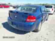 2009 Dodge Avenger SXT with VIN 1B3LC56BX9N548129, listed as a IAAI auction lot 43424658 with 113,697 mi miles and . Bid and sale history available at DreamBid. Image 4.