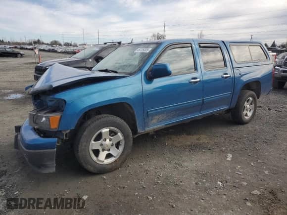 2011 Chevrolet Colorado 1LT z VIN 1GCDSCFE0B8132552, wystawiony jako Copart lot #46735305 z przebiegiem 52 061 mil mil oraz Szkoda całkowita • Salvage title. Historia ofert i sprzedaży dostępna na DreamBid. Obrazek 1.