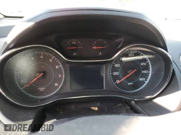 2017 Chevrolet Cruze LS z VIN 1G1BC5SM3H7175903, wystawiony jako Copart lot #90837485 z przebiegiem Nie podano mil oraz Szkoda całkowita • Salvage title. Historia ofert i sprzedaży dostępna na DreamBid. Obrazek 9.