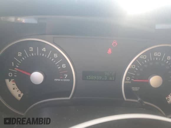 2007 Ford Explorer XLT with VIN 1FMEU73E87UA87784, listed as a Copart auction lot 69569715 with 158,939 mi miles and Salvage title. Bid and sale history available at DreamBid. Image 9.