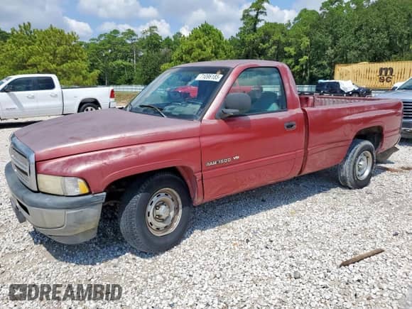 1999 Dodge 1500 с VIN 1B7HC16Y2XS172669, выставлен на аукционе Copart как лот 71096185 с пробегом 192 164 миль миль и Списание • Salvage title. История ставок и продаж доступна на DreamBid. Изображение 1.