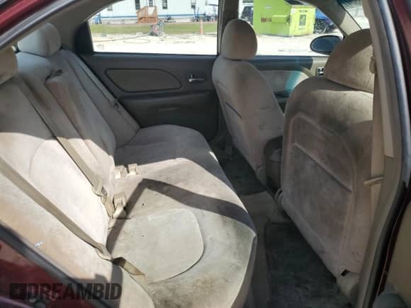 2003 Hyundai Sonata with VIN KMHWF25S73A716418, listed as a Copart auction lot 72783504 with 118,206 mi miles and Salvage title. Bid and sale history available at DreamBid. Image 10.