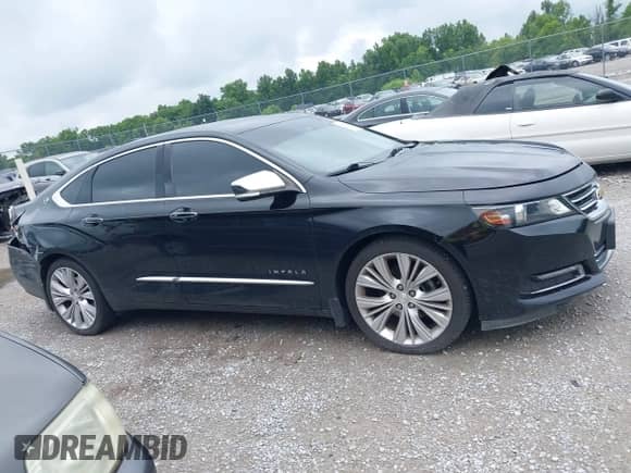 2017 Chevrolet Impala Premier с VIN 2G1145S36H9135586, выставлен на аукционе IAAI как лот 42720083 с пробегом 150 021 миль миль и . История ставок и продаж доступна на DreamBid. Изображение 13.