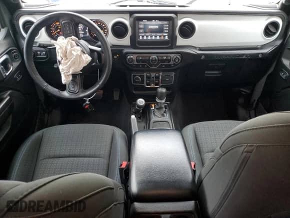 2021 Jeep Wrangler Unlimited Sport Altitude с VIN 1C4HJXDN3MW626580, выставлен на аукционе Copart как лот 85891194 с пробегом 34 519 миль миль и Списание • Salvage title. История ставок и продаж доступна на DreamBid. Изображение 8.