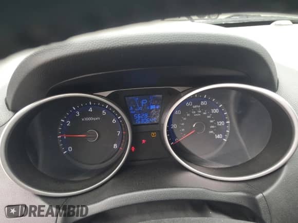 2015 Hyundai Tucson SE z VIN KM8JUCAG1FU103009, wystawiony jako Copart lot #65653235 z przebiegiem 153 064 mil mil oraz Szkoda całkowita • Salvage title. Historia ofert i sprzedaży dostępna na DreamBid. Obrazek 9.