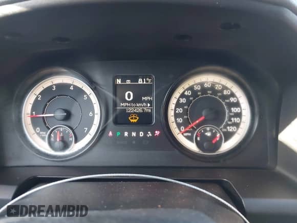 2016 Ram 1500 SLT with VIN 1C6RR6GG1GS206694, listed as a IAAI auction lot 42792229 with 122,426 mi miles and . Bid and sale history available at DreamBid. Image 7.