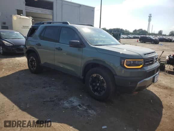 2026 Honda Passport TrailSport Elite с VIN 5FNYF9H88TB013410, выставлен на аукционе Copart как лот 66309825 с пробегом 1 166 миль миль и Списание • Salvage title. История ставок и продаж доступна на DreamBid. Изображение 4.