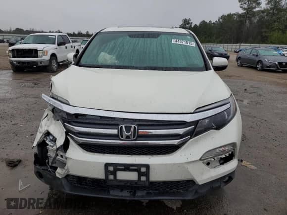 2017 Honda Pilot EX-L with VIN 5FNYF5H81HB040108, listed as a Copart auction lot 44971015 with 115,726 mi miles and Salvage title. Bid and sale history available at DreamBid. Image 5.