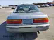 1990 Honda Accord LX with VIN JHMCB7652LC076386, listed as a Copart auction lot 57727165 with 245,375 mi miles and Salvage title. Bid and sale history available at DreamBid. Image 6.