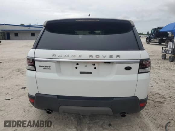 2017 Land Rover Range Rover Sport SE with VIN SALWG2FVXHA166402, listed as a Copart auction lot 81305905 with 101,555 mi miles and Clean title. Bid and sale history available at DreamBid. Image 6.