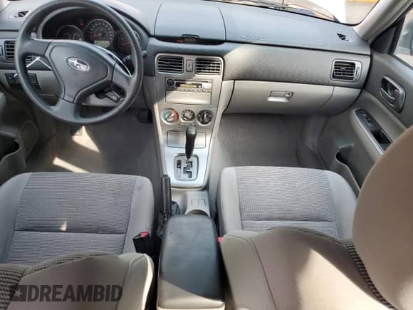 2008 Subaru Forester X with VIN JF1SG63648H733291, listed as a Copart auction lot 81510185 with 37,781 mi miles and Salvage title. Bid and sale history available at DreamBid. Image 8.