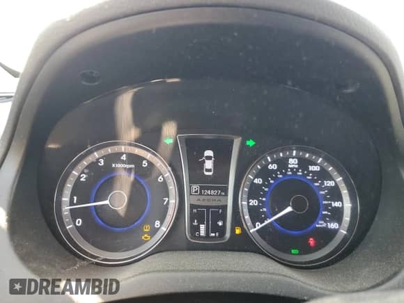 2012 Hyundai Azera с VIN KMHFG4JG4CA166931, выставлен на аукционе Copart как лот 89017265 с пробегом 124 827 миль миль и Чистый • Clean title. История ставок и продаж доступна на DreamBid. Изображение 9.