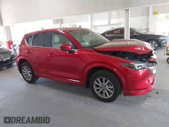 2024 Mazda CX-5 S Preferred z VIN JM3KFBCM8R0385569, wystawiony jako IAAI lot #42883633 z przebiegiem 9 613 mil mil oraz . Historia ofert i sprzedaży dostępna na DreamBid. Obrazek 14.
