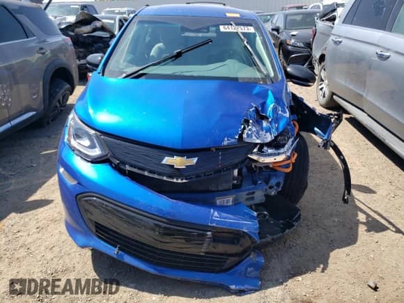 2021 Chevrolet Bolt EV LT z VIN 1G1FY6S02M4114513, wystawiony jako Copart lot #64127573 z przebiegiem 21 589 mil mil oraz . Historia ofert i sprzedaży dostępna na DreamBid. Obrazek 5.