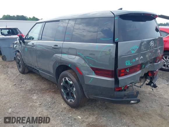 2025 Hyundai Santa Fe SE с VIN 5NMP1DGL3SH114029, выставлен на аукционе IAAI как лот 42284596 с пробегом 10 711 миль миль и . История ставок и продаж доступна на DreamBid. Изображение 3.