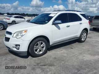 2012 Chevrolet Equinox LTZ с VIN 2GNFLGE51C6227229, выставлен на аукционе IAAI как лот 43360934 с пробегом 204 101 миль миль и . История ставок и продаж доступна на DreamBid. Изображение 2.