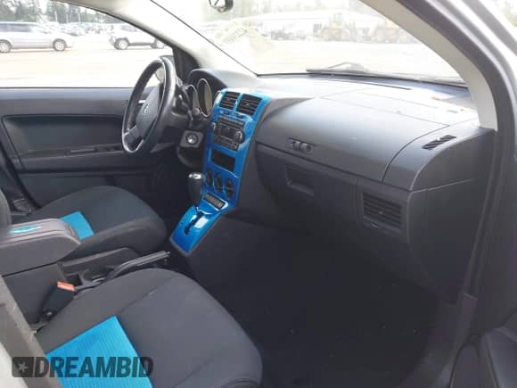 2008 Dodge Caliber R/T with VIN 1B3HB78K98D668798, listed as a IAAI auction lot 42224689 with 115,065 mi miles and . Bid and sale history available at DreamBid. Image 5.