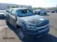 2019 Chevrolet Colorado 2WD Work Truck with VIN 1GCHSBEA2K1123712, listed as a IAAI auction lot 42928337 with 82,883 mi miles and . Bid and sale history available at DreamBid. Image 6.