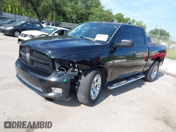 2012 Ram 1500 Tradesman with VIN 1C6RD6FT9CS131461, listed as a IAAI auction lot 42656485 with 203,484 mi miles and . Bid and sale history available at DreamBid. Image 17.