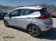 2018 Chevrolet Bolt EV Premier z VIN 1G1FX6S03J4117760, wystawiony jako Copart lot #49595633 z przebiegiem 48 689 mil mil oraz . Historia ofert i sprzedaży dostępna na DreamBid. Obrazek 2.