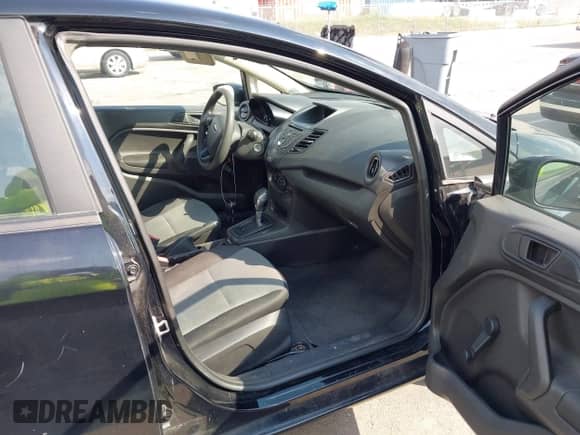 2017 Ford Fiesta S with VIN 3FADP4AJ6HM163245, listed as a IAAI auction lot 43226815 with 55,301 mi miles and . Bid and sale history available at DreamBid. Image 5.