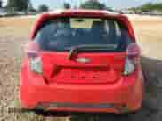 2013 Chevrolet Spark LT with VIN KL8CD6S98DC572592, listed as a Copart auction lot 70022075 with 106,112 mi miles and Salvage title. Bid and sale history available at DreamBid. Image 6.