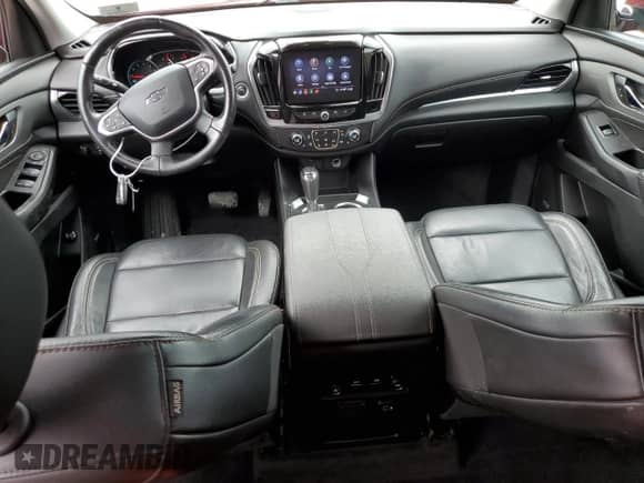 2020 Chevrolet Traverse RS with VIN 1GNEVJKW1LJ247385, listed as a Copart auction lot 72709824 with 73,711 mi miles and Salvage title. Bid and sale history available at DreamBid. Image 8.