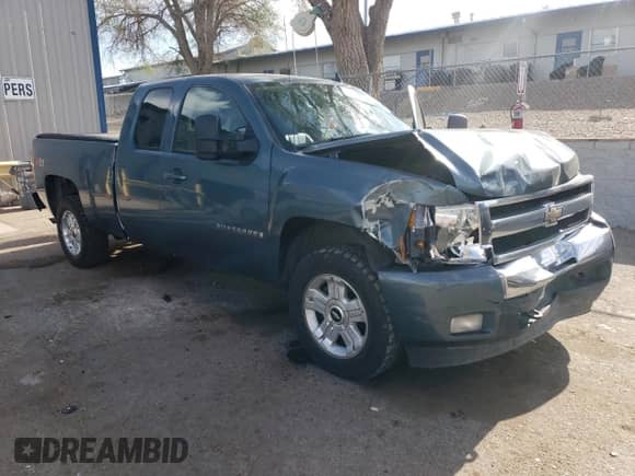 2009 Chevrolet Silverado 1500 LTZ с VIN 1GCEK39J29Z119058, выставлен на аукционе Copart как лот 53058505 с пробегом 173 423 миль миль и Списание • Salvage title. История ставок и продаж доступна на DreamBid. Изображение 4.
