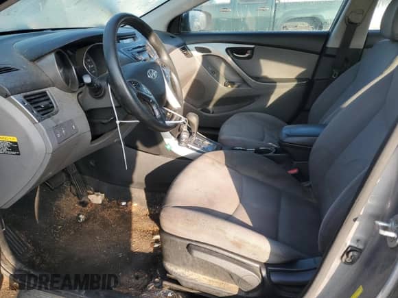 2013 Hyundai Elantra GLS с VIN KMHDH4AE8DU923767, выставлен на аукционе Copart как лот 68843975 с пробегом 160 516 миль миль и Списание • Salvage title. История ставок и продаж доступна на DreamBid. Изображение 7.
