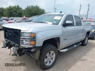 2015 Chevrolet Silverado 1500 LT z VIN 3GCUKREC0FG482346, wystawiony jako IAAI lot #43089201 z przebiegiem 115 945 mil mil oraz . Historia ofert i sprzedaży dostępna na DreamBid. Obrazek 2.
