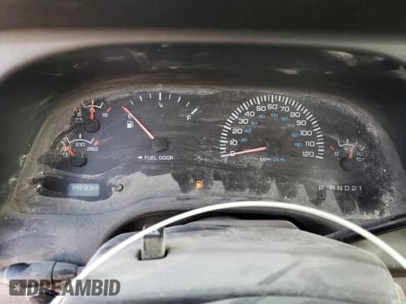 1999 Dodge 1500 z VIN 1B7HC16X9XS320291, wystawiony jako Copart lot #80873084 z przebiegiem 142 834 mil mil oraz Czysty tytuł • Clean title. Historia ofert i sprzedaży dostępna na DreamBid. Obrazek 9.