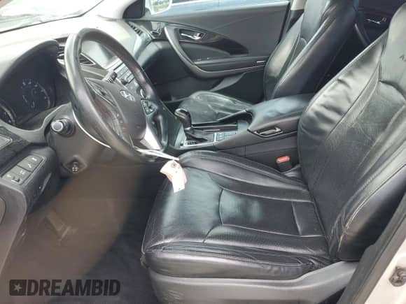 2017 Hyundai Azera Limited with VIN KMHFH4JG8HA579181, listed as a Copart auction lot 55762835 with 144,145 mi miles and Salvage title. Bid and sale history available at DreamBid. Image 7.