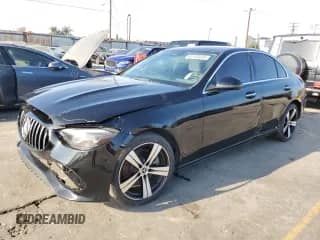 2023 Mercedes-Benz C 300 with VIN W1KAF4GB1PR148266, listed as a Copart auction lot 81132015 with 25,836 mi miles and Clean title. Bid and sale history available at DreamBid. Image 1.