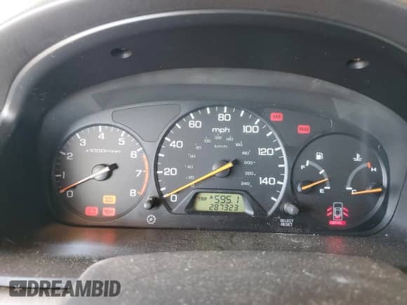 1998 Honda Accord LX with VIN 1HGCG5547WA138480, listed as a Copart auction lot 66171485 with 287,323 mi miles and Salvage title. Bid and sale history available at DreamBid. Image 9.