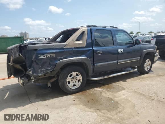 2004 Chevrolet Avalanche with VIN 3GNEC12T34G171585, listed as a Copart auction lot 54310515 with 262,495 mi miles and Salvage title. Bid and sale history available at DreamBid. Image 3.