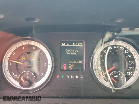 2014 Ram 1500 Express с VIN 3C6RR7KT0EG254993, выставлен на аукционе Copart как лот 62305165 с пробегом 263 338 миль миль и Списание • Salvage title. История ставок и продаж доступна на DreamBid. Изображение 9.