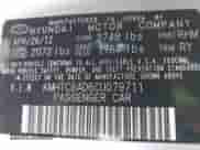 2012 Hyundai Veloster w/Gray Int z VIN KMHTC6AD6CU079711, wystawiony jako IAAI lot #41750279 z przebiegiem 154 746 mil mil oraz . Historia ofert i sprzedaży dostępna na DreamBid. Obrazek 9.