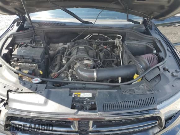 2015 Dodge Durango R/T with VIN 1C4SDJCTXFC786745, listed as a Copart auction lot 65772265 with 163,731 mi miles and Salvage title. Bid and sale history available at DreamBid. Image 12.