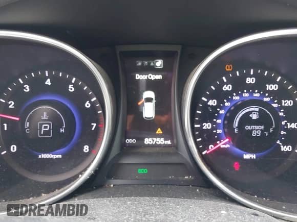 2016 Hyundai Santa Fe with VIN 5XYZUDLB1GG363394, listed as a IAAI auction lot 42957740 with 85,755 mi miles and . Bid and sale history available at DreamBid. Image 16.