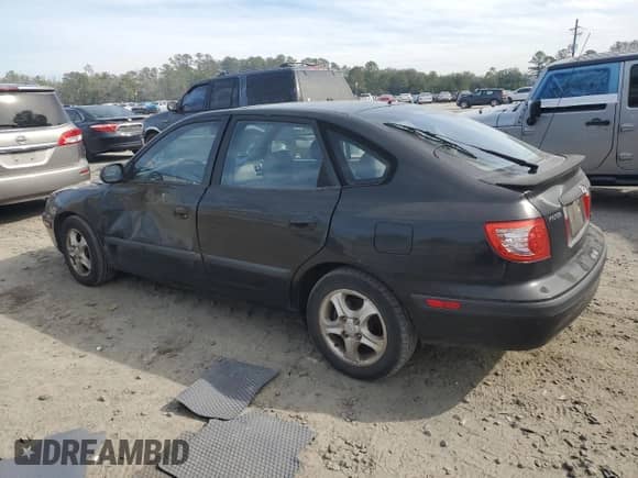 2004 Hyundai Elantra GT z VIN KMHDN56D94U122795, wystawiony jako Copart lot #46501145 z przebiegiem 139 258 mil mil oraz Szkoda całkowita • Salvage title. Historia ofert i sprzedaży dostępna na DreamBid. Obrazek 2.