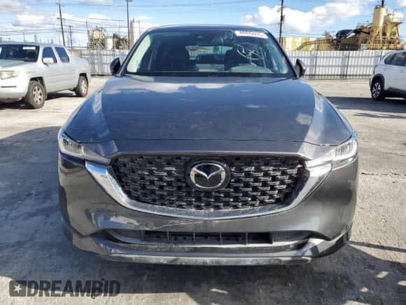 2024 Mazda CX-5 S Preferred z VIN JM3KFBCL3R0415360, wystawiony jako Copart lot #48970915 z przebiegiem 3 449 mil mil oraz Nie do naprawy • Non repairable. Historia ofert i sprzedaży dostępna na DreamBid. Obrazek 5.