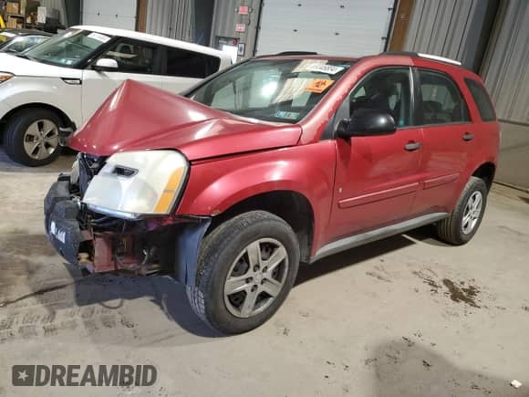 2006 Chevrolet Equinox LS с VIN 2CNDL13F266090116, выставлен на аукционе Copart как лот 69205444 с пробегом Не указан миль и Списание • Salvage title. История ставок и продаж доступна на DreamBid. Изображение 1.