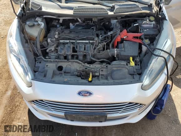 2019 Ford Fiesta S z VIN 3FADP4AJ2KM130010, wystawiony jako Copart lot #72019375 z przebiegiem 87 841 mil mil oraz Szkoda całkowita • Salvage title. Historia ofert i sprzedaży dostępna na DreamBid. Obrazek 11.