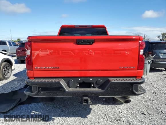 2024 Chevrolet Silverado 2500HD Custom z VIN 2GC4YME73R1144196, wystawiony jako Copart lot #81902065 z przebiegiem 29 235 mil mil oraz Nie do naprawy • Non repairable. Historia ofert i sprzedaży dostępna na DreamBid. Obrazek 6.