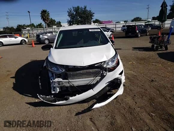 2018 Chevrolet Bolt EV LT z VIN 1G1FW6S09J4118026, wystawiony jako Copart lot #70460153 z przebiegiem 24 611 mil mil oraz . Historia ofert i sprzedaży dostępna na DreamBid. Obrazek 11.